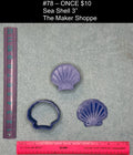 Sea Shell 3"