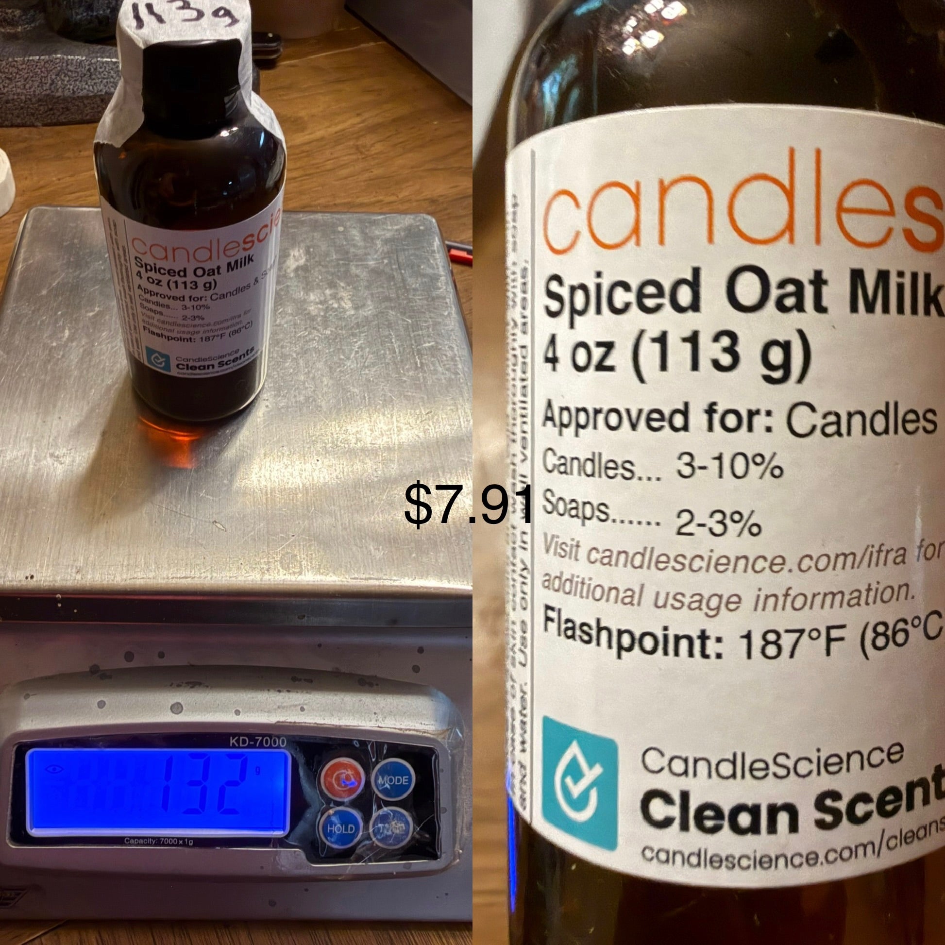 Spiced Oat Milk — FO
