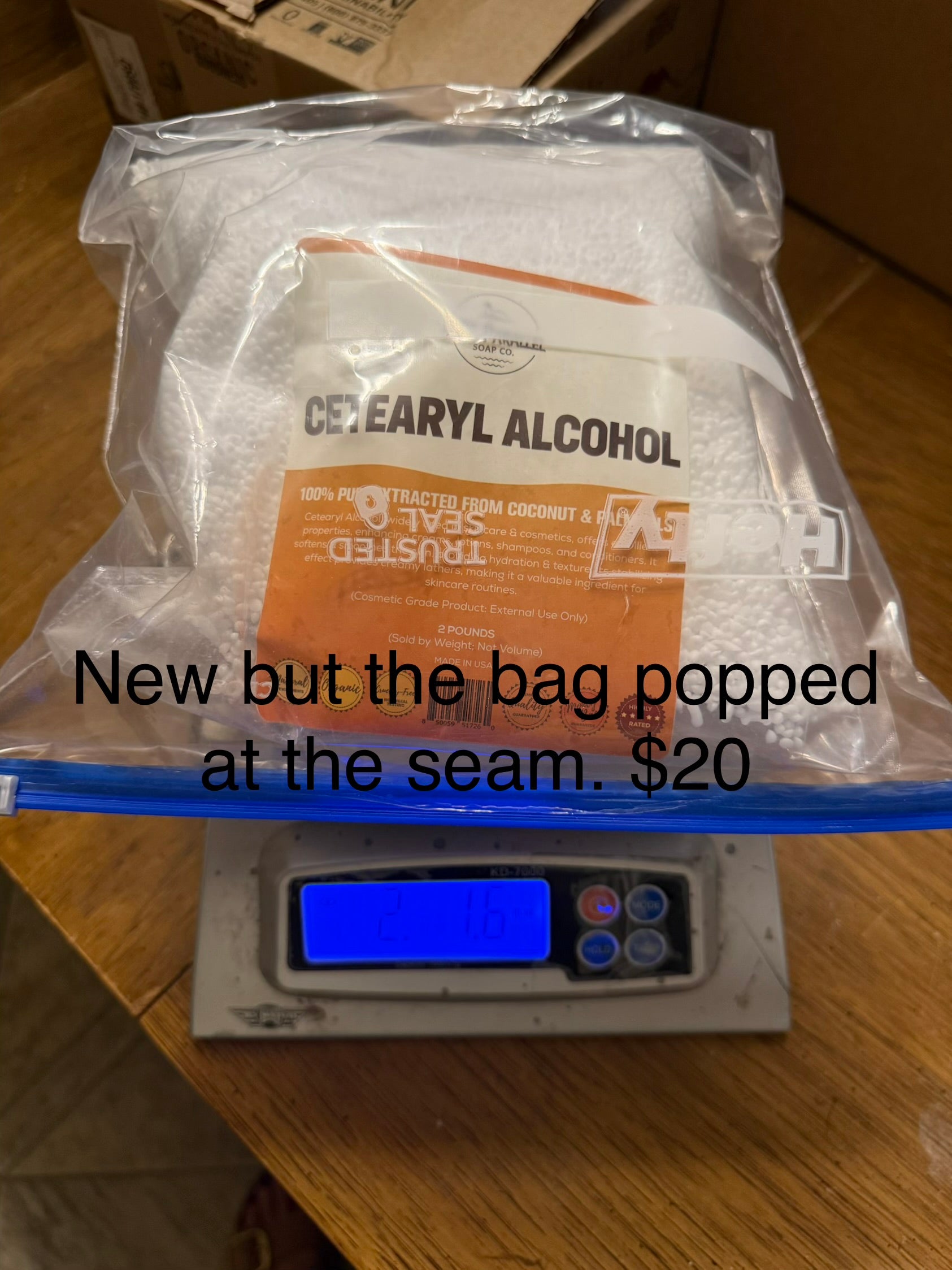 Cetearyl alcohol