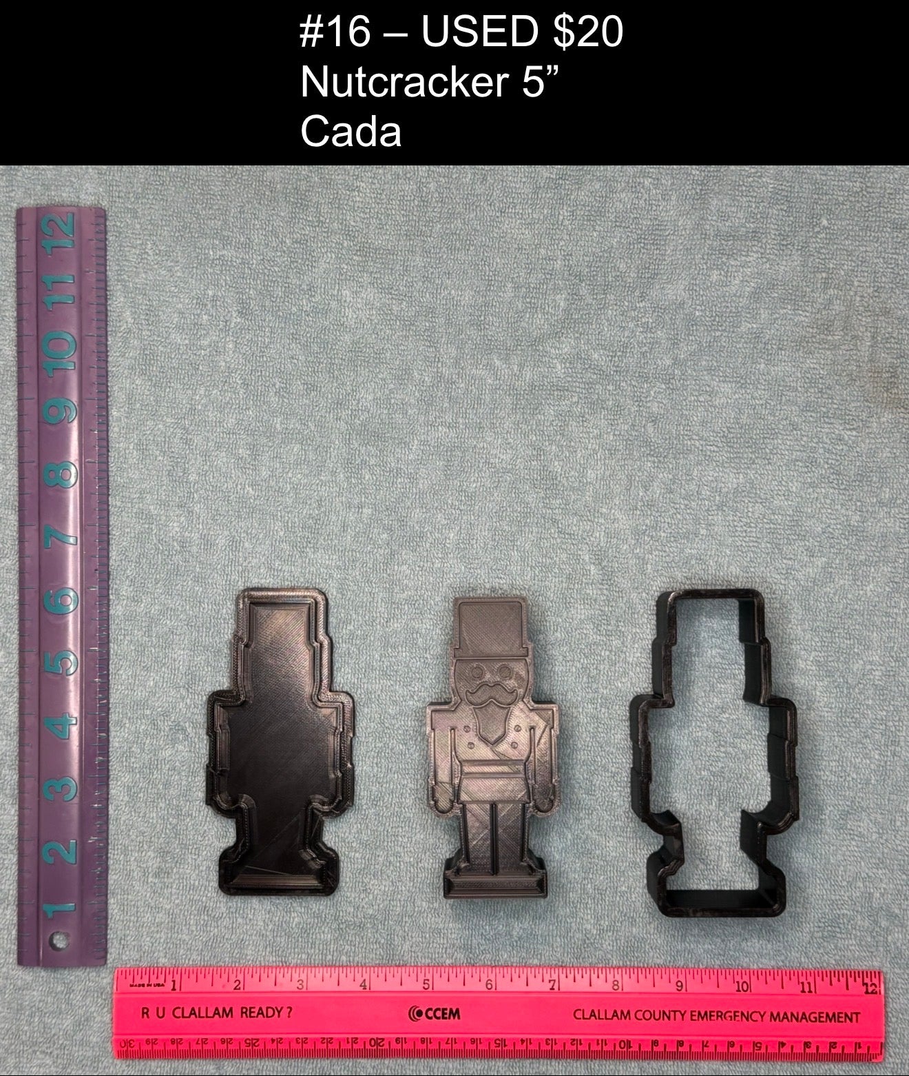 Nutcracker 5"