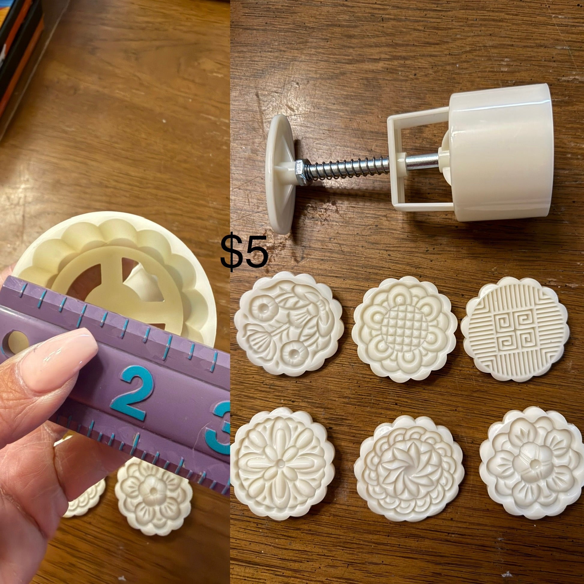 Moon Press 2.5"