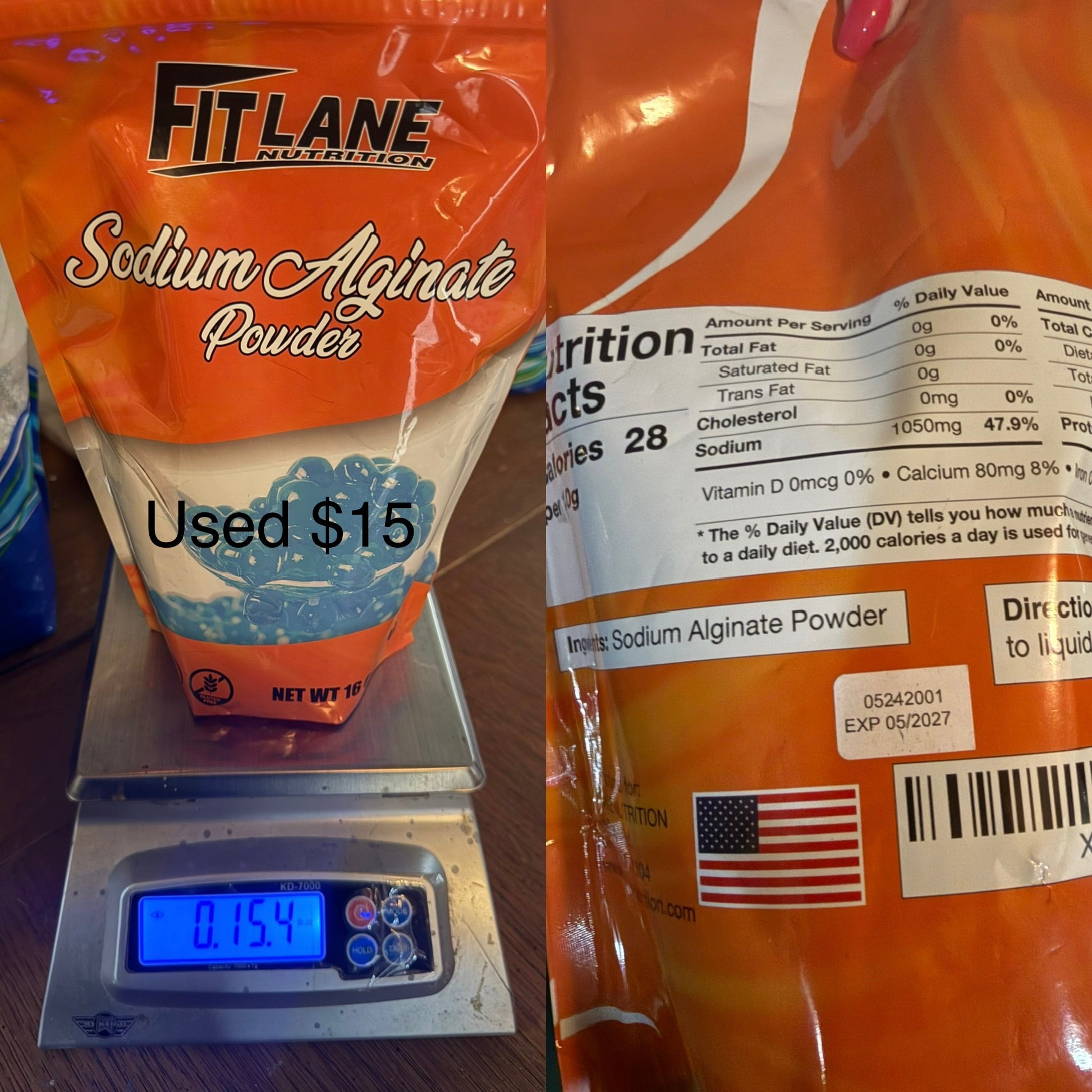 Sodium Alginate