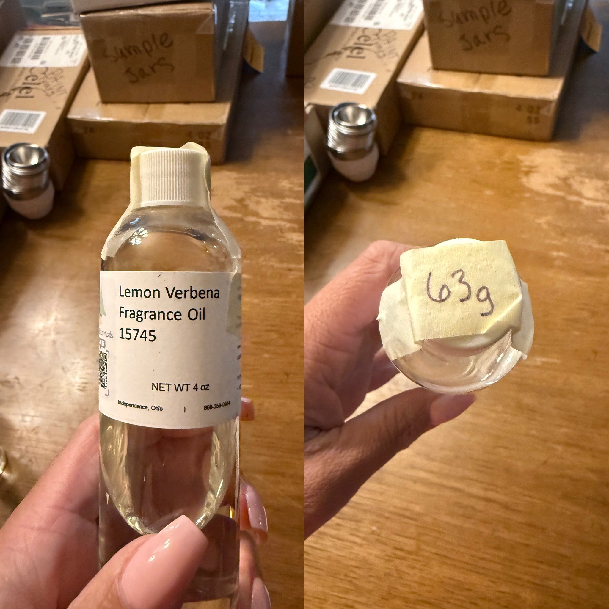 Lemon Verbena FO