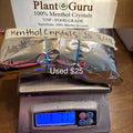 Menthol Crystals- Used