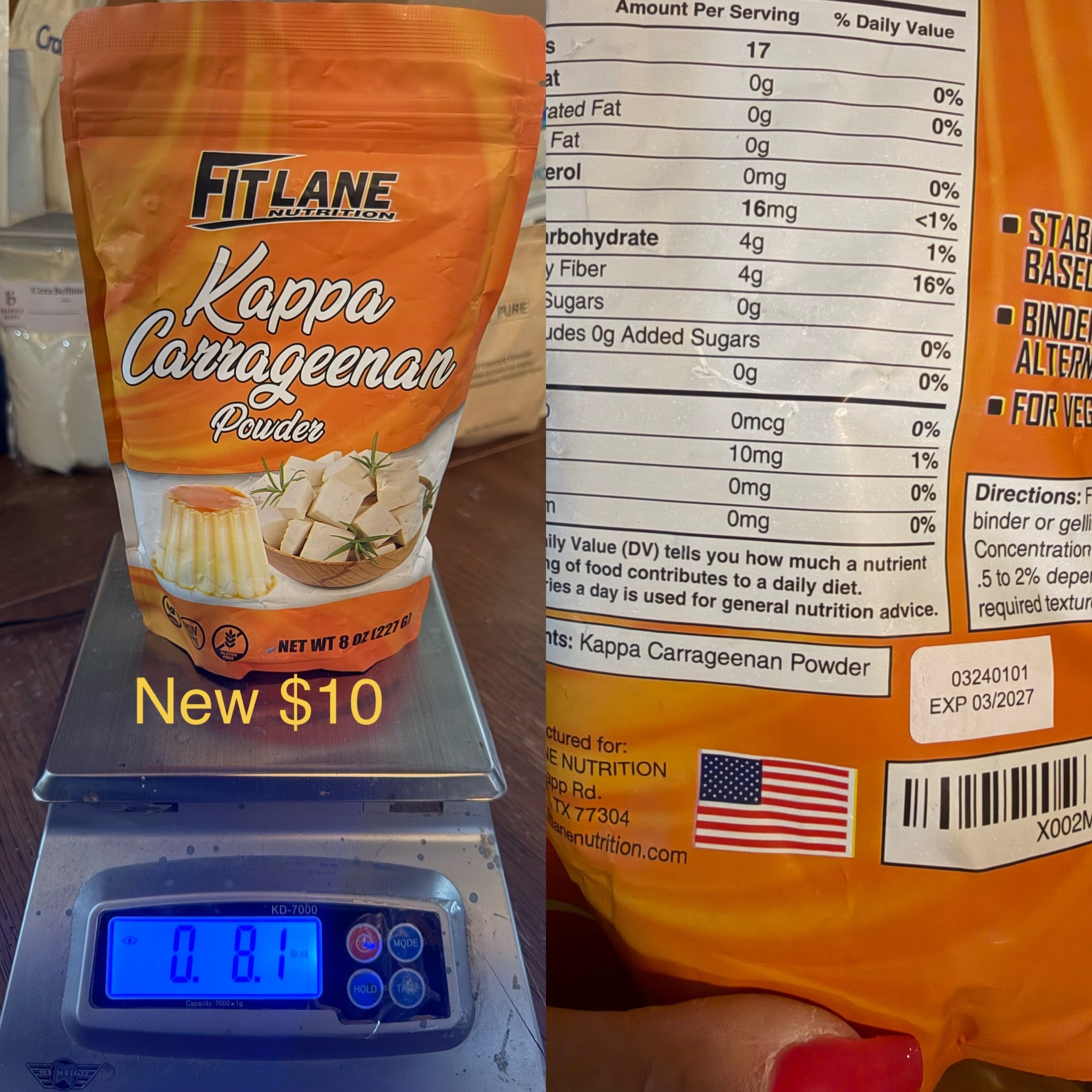 Kappa Carrageenan