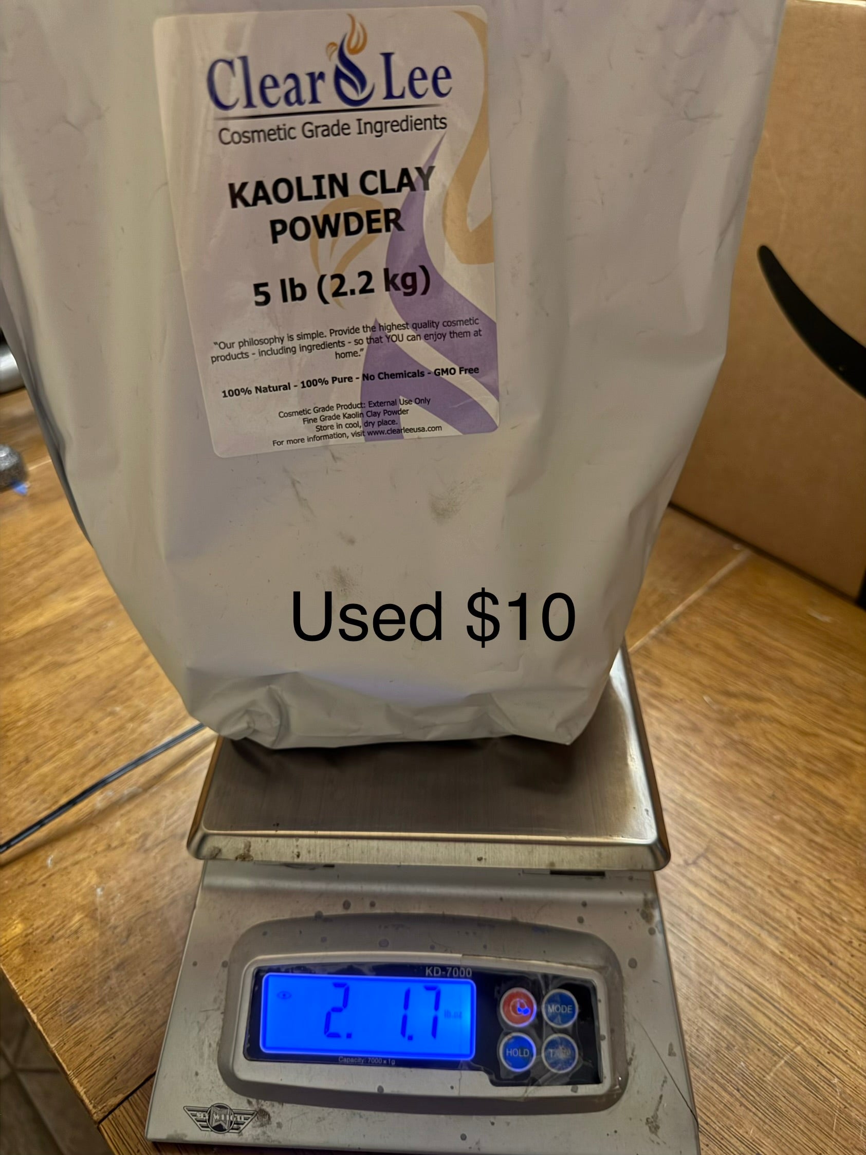 Kaolin Clay