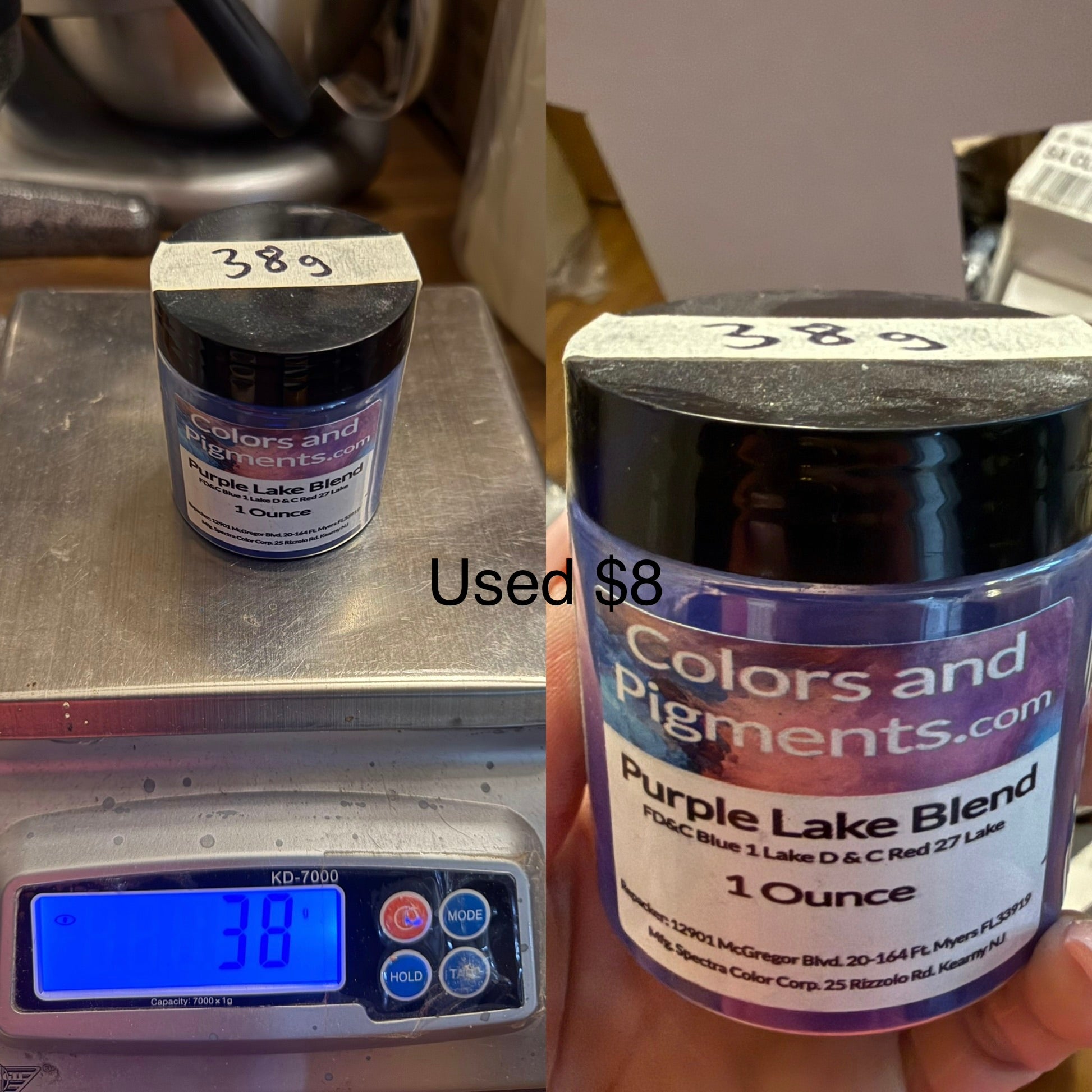 Lake- Purple Blend