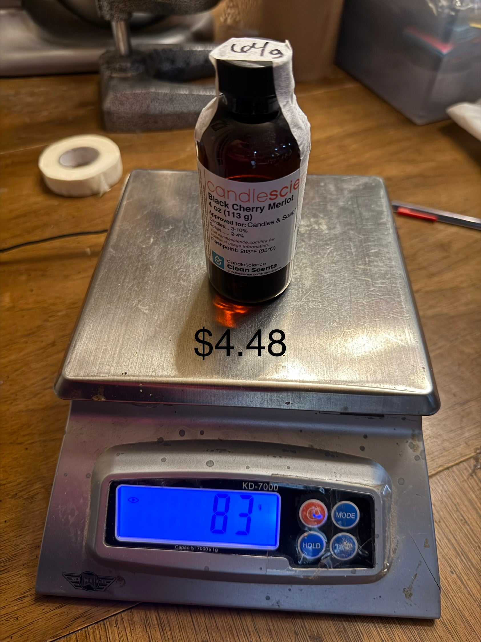 Black Cherry Merlot — FO