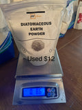 Diatomaceous Earth- USED
