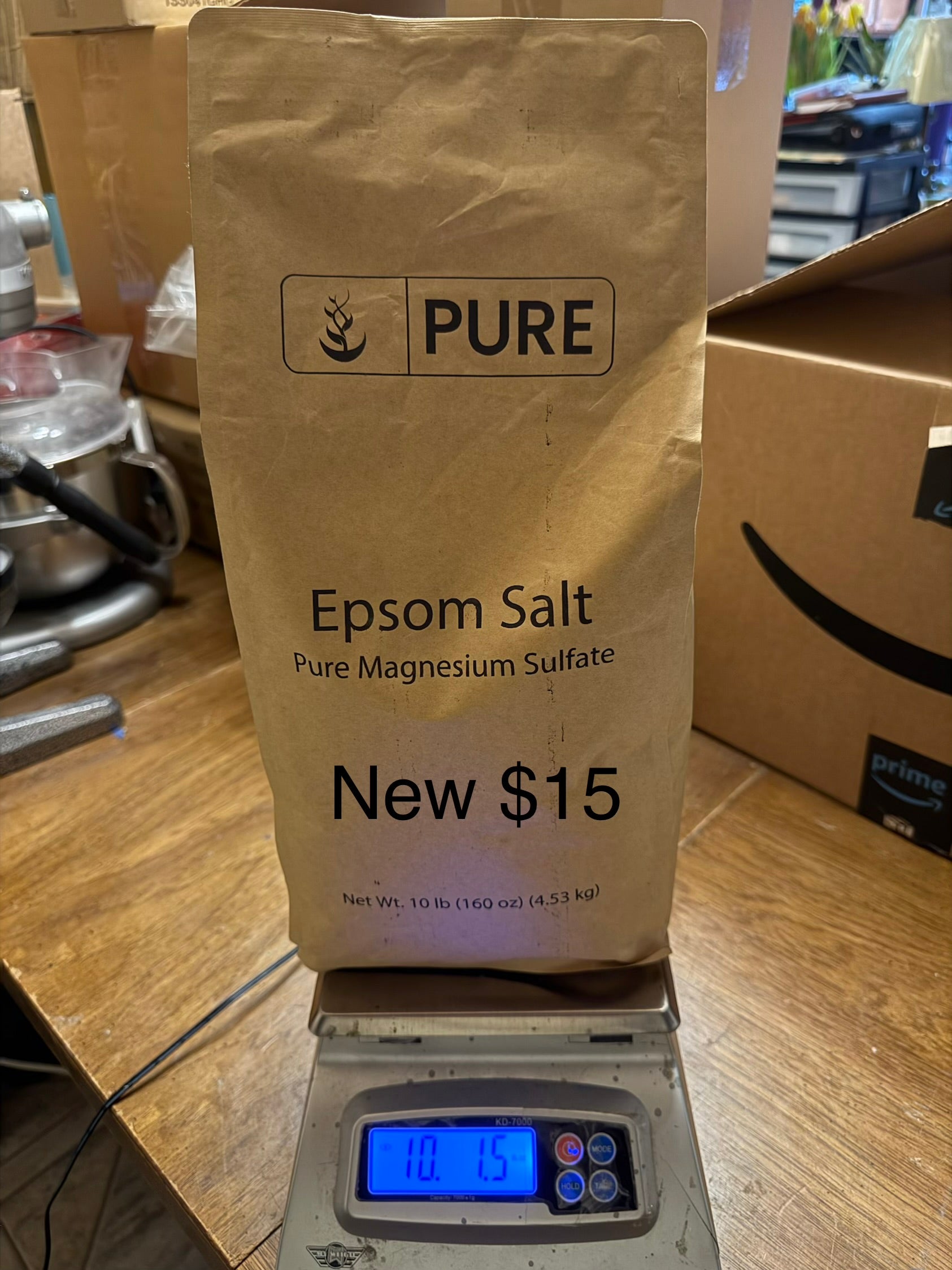 Epsom salt