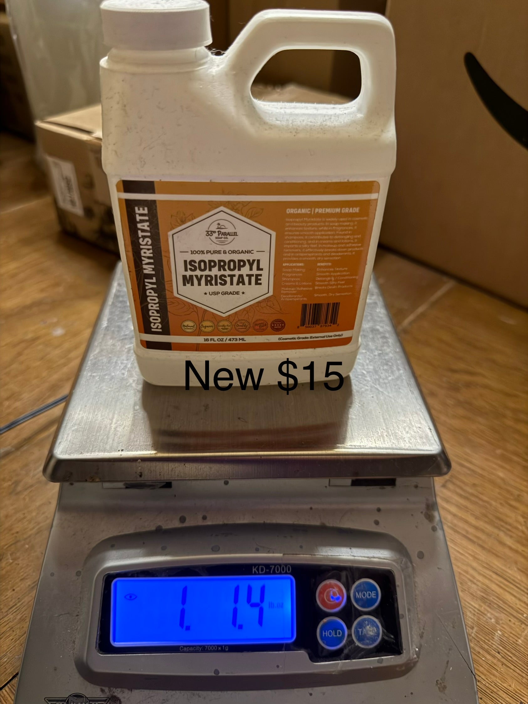 Isopropyl Myristate