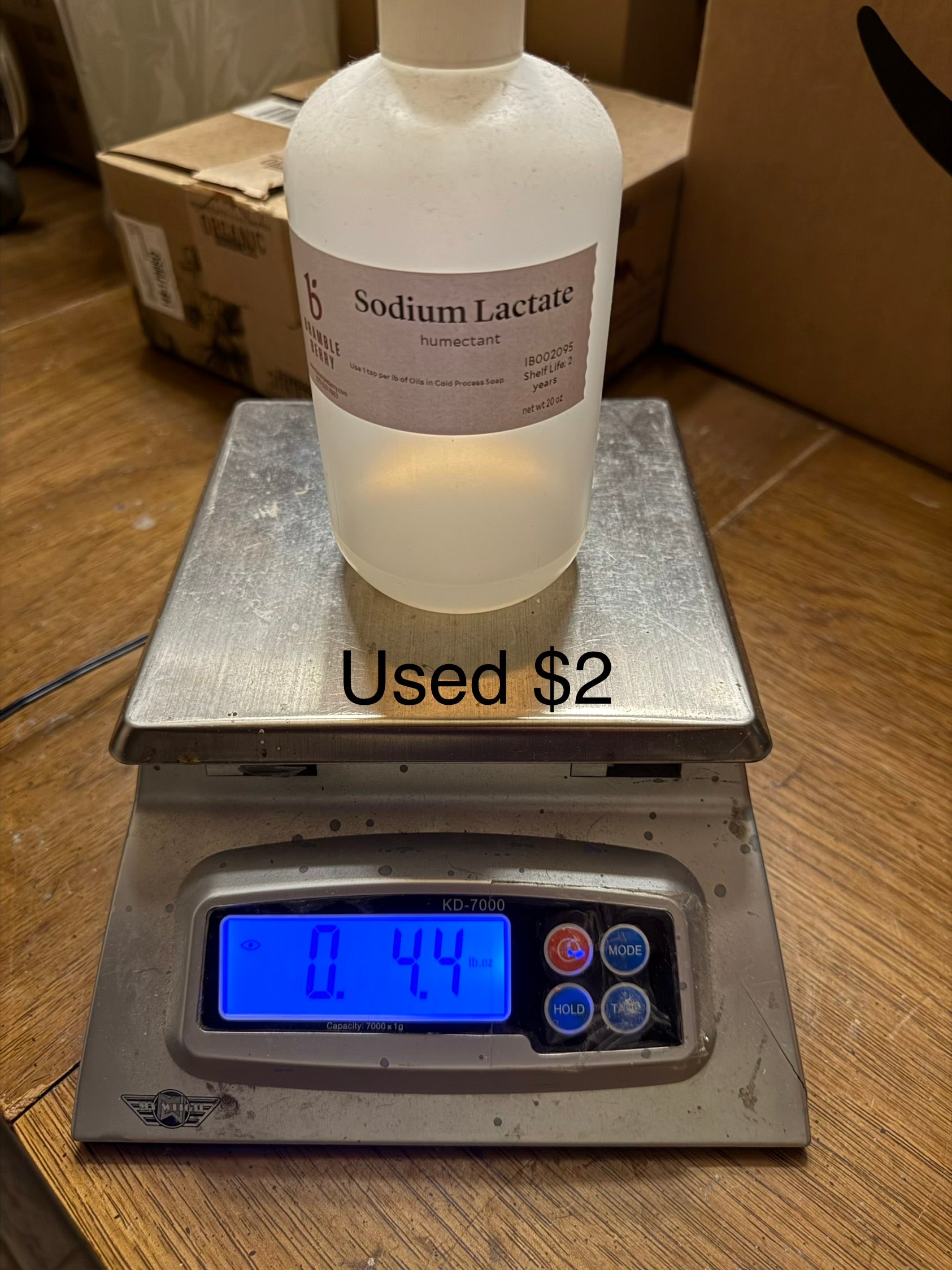 Sodium lactate