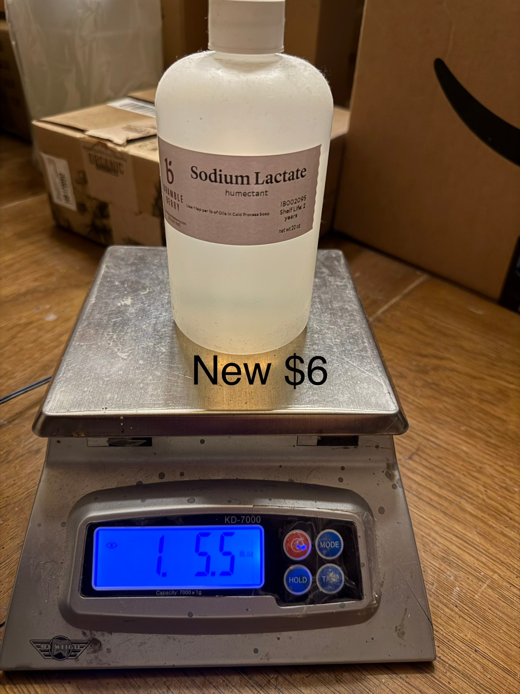 Sodium lactate