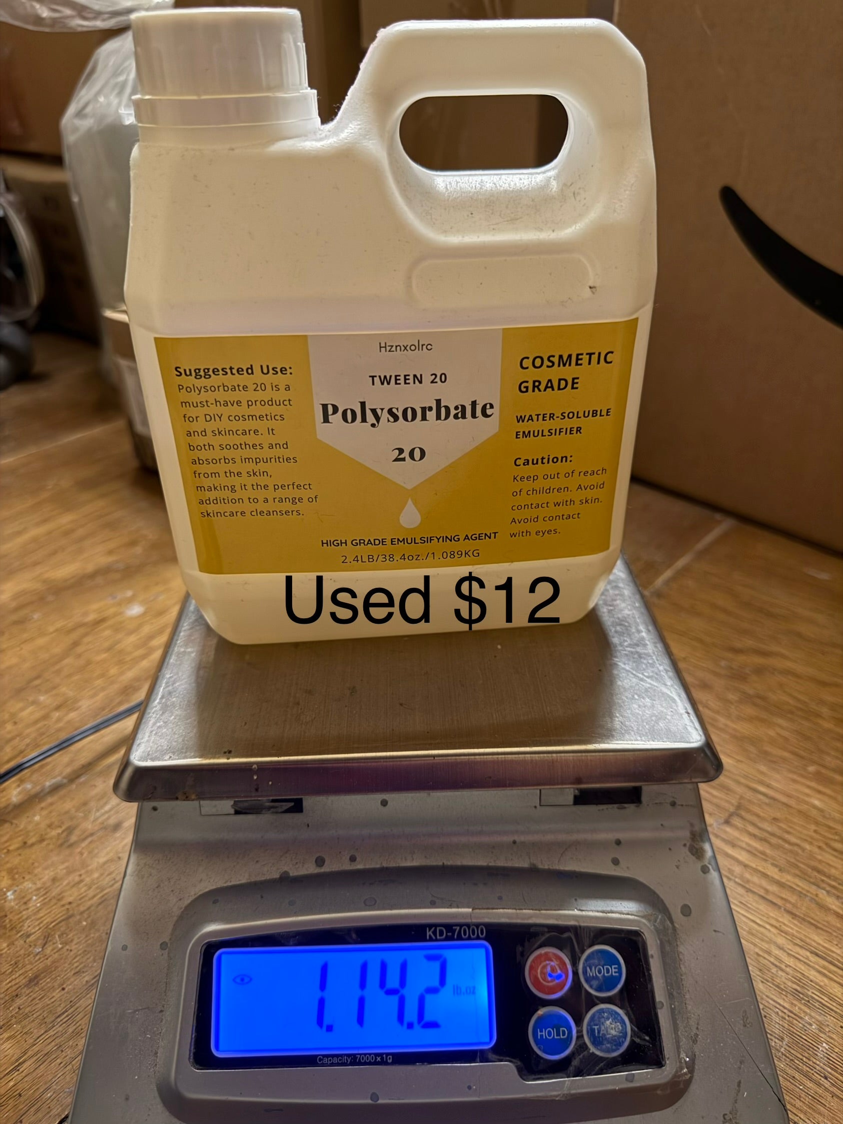 Polysorbate 20