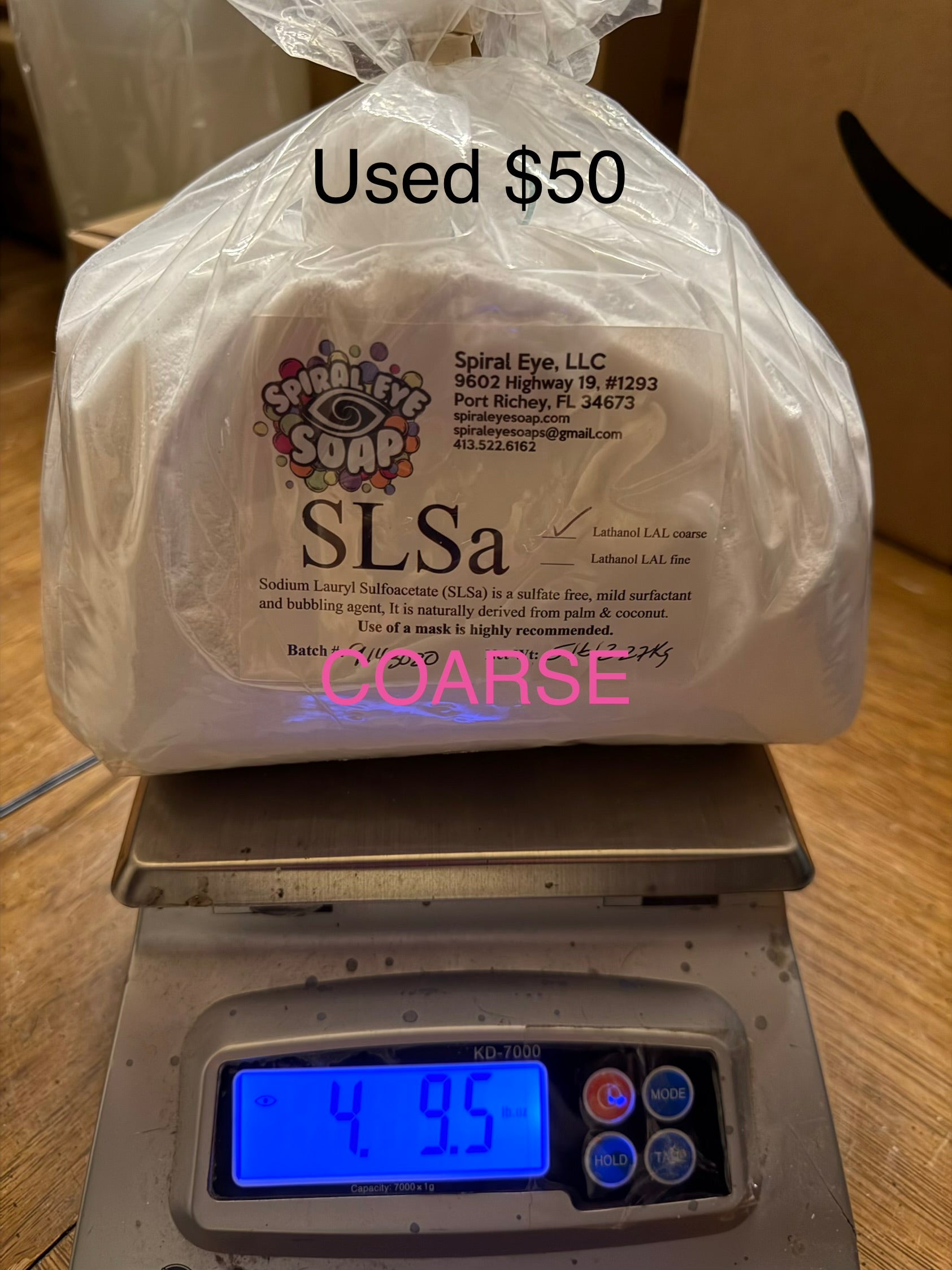 SLSA coarse