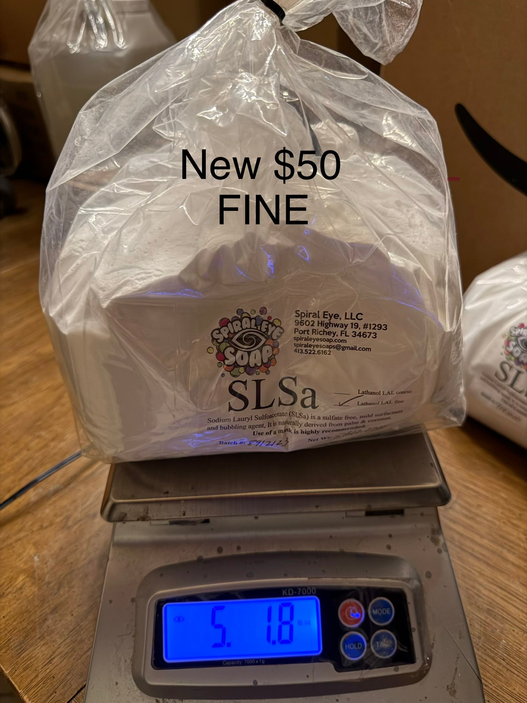 SLSA fine