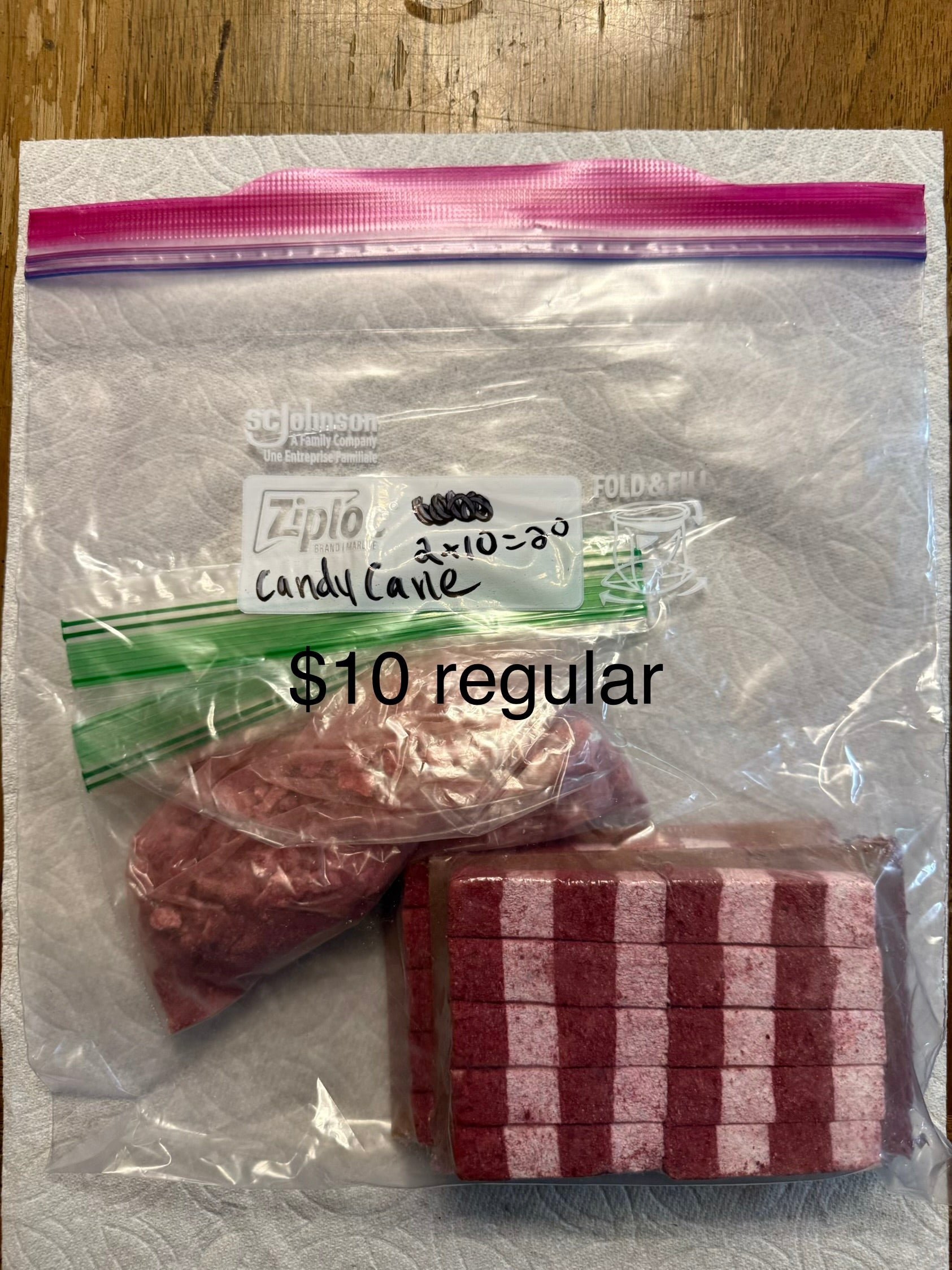 Embed Candy Cane Bar