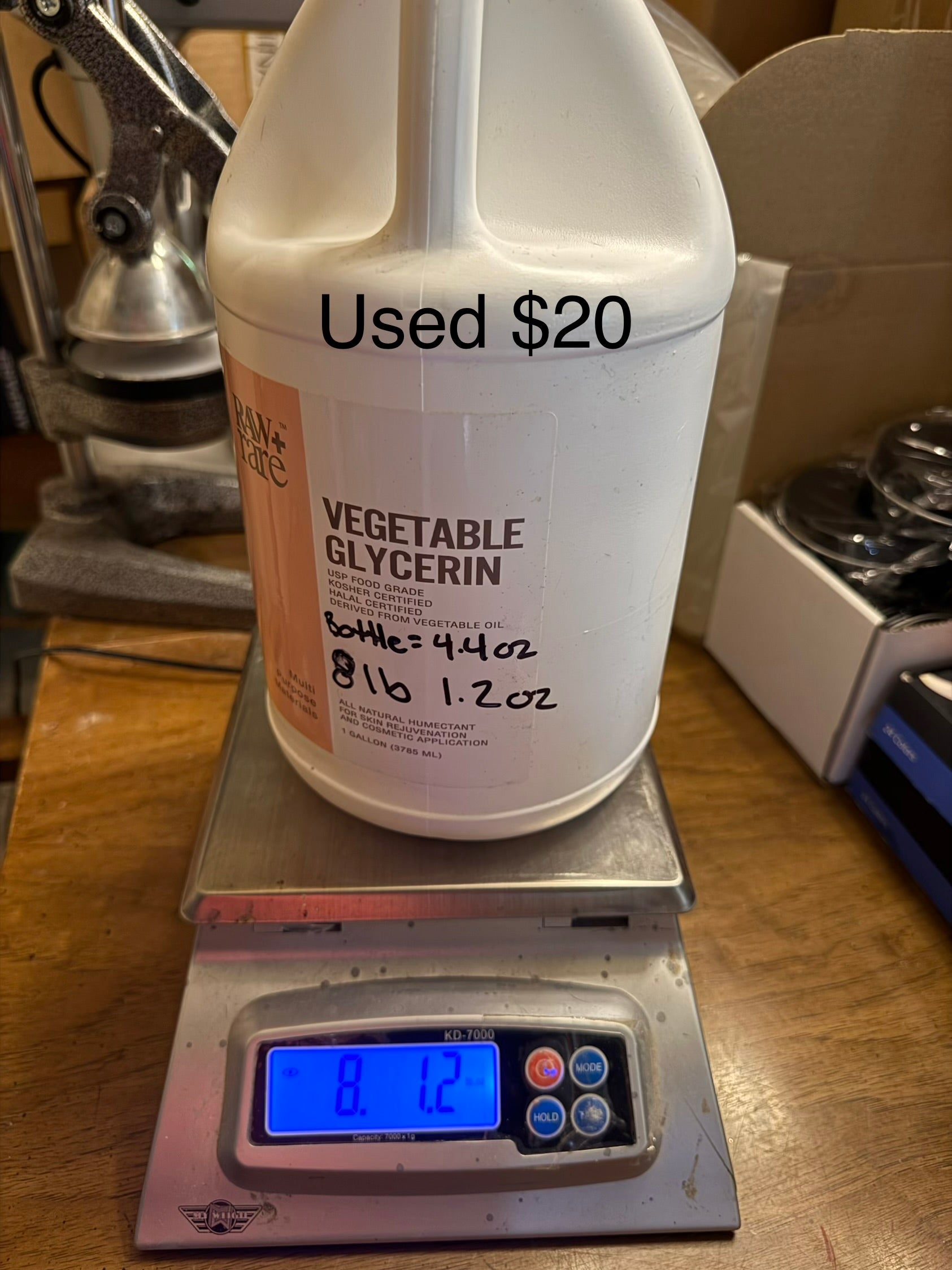 Vegetable Glycerin