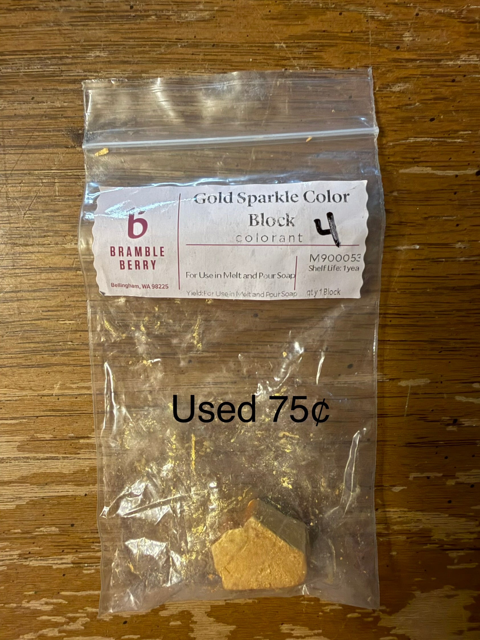 Gold Color Block 4