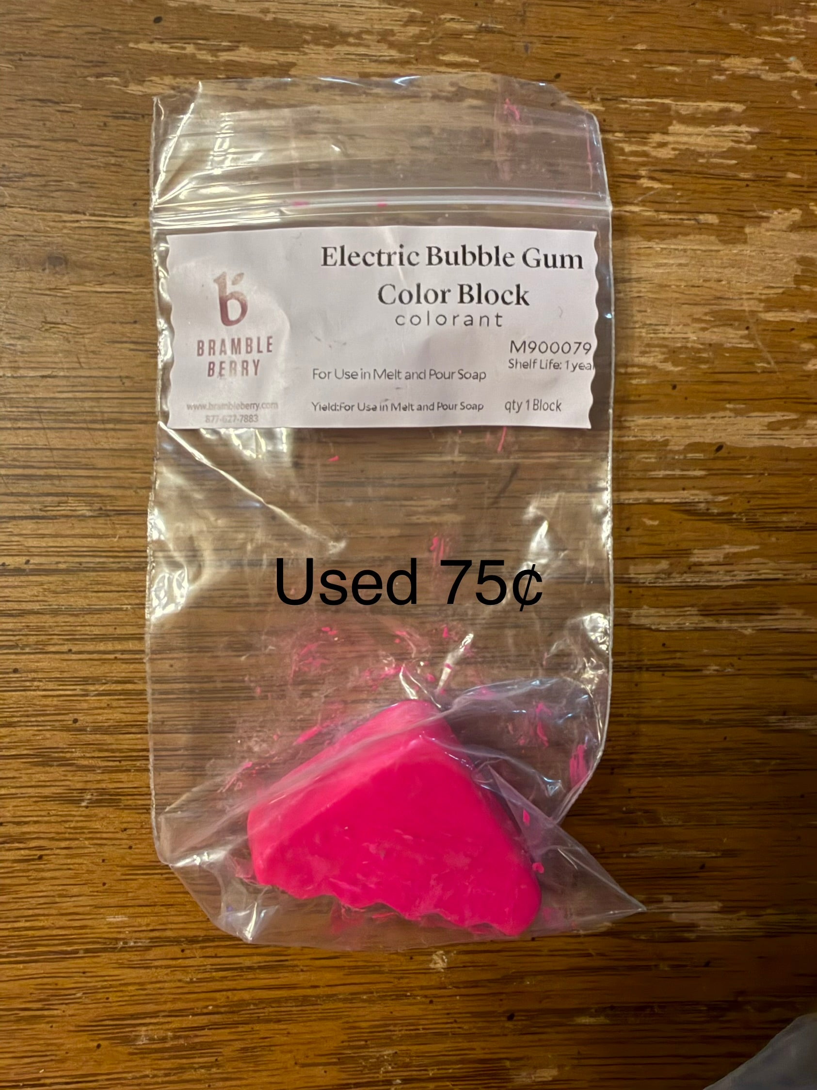 DC Electric Bubble Gum Color Block