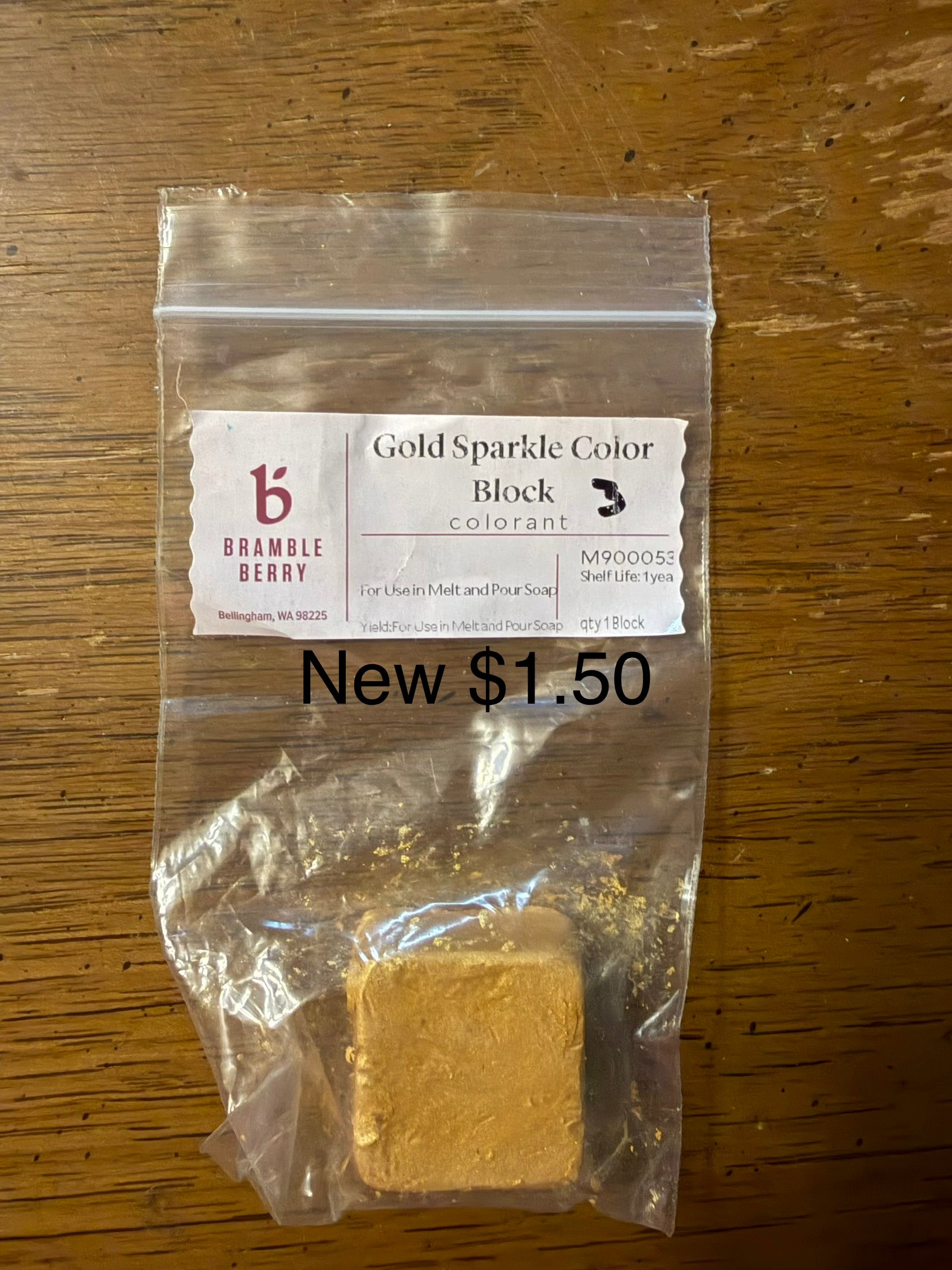 Gold Color Block 3