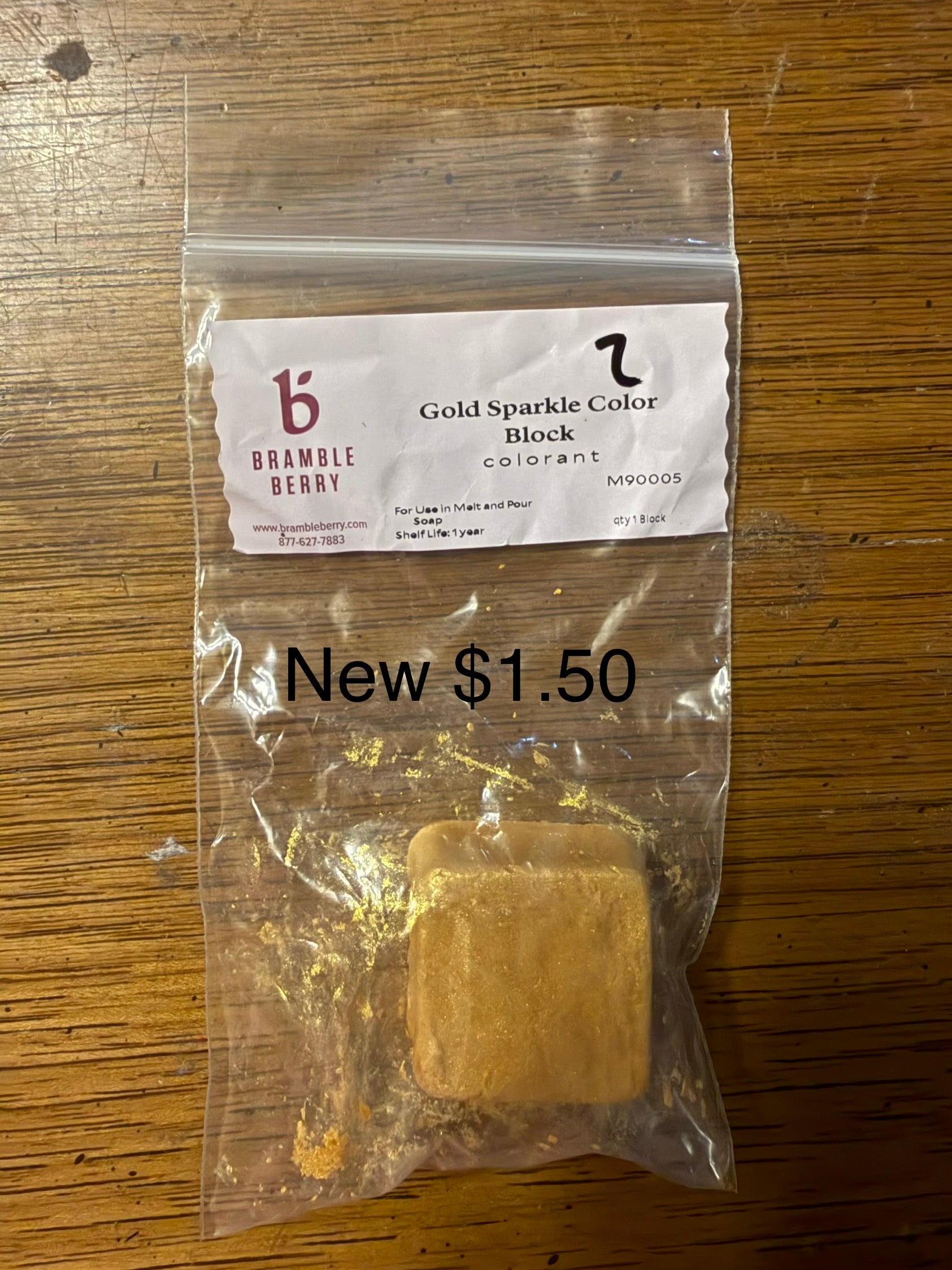 Gold Color Block 2
