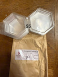 Brambleberry clamshell hexagon x10