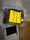 Bag- velvet rectangle 3"x4"