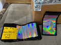 Bag Holo/black 4"x6" flat