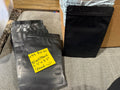 Bag- Full black 5.5"x8.6" stand up