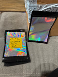 Bag- holo/black 5"x7"  flat