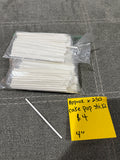 4" Stir sticks
