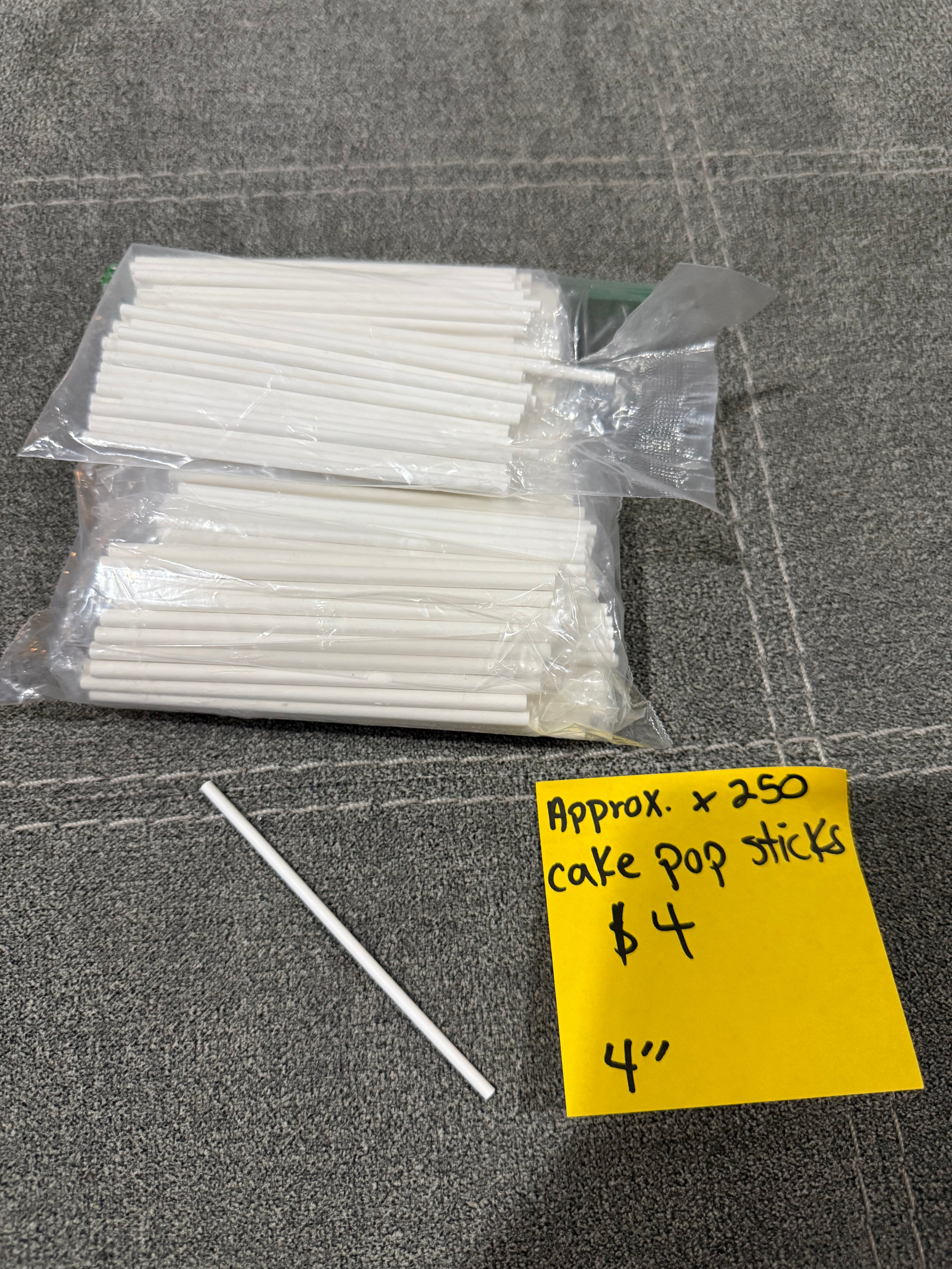 4" Stir sticks