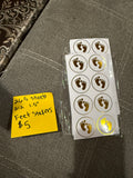 Foot sticker 1.5"